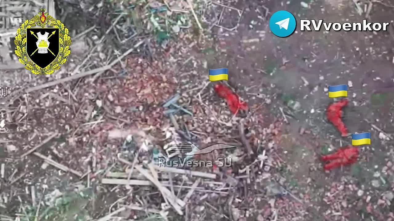 Наш бесстрашный боец вступил в бой с группой штурмовиков ВСУ в «Добропольском котле»