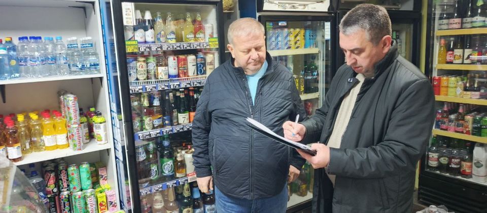 В Кировском районе города Донецка прошел плановый рейд Народного контроля В Кировском районе города Донецка прошел плановый рейд Народного контроля