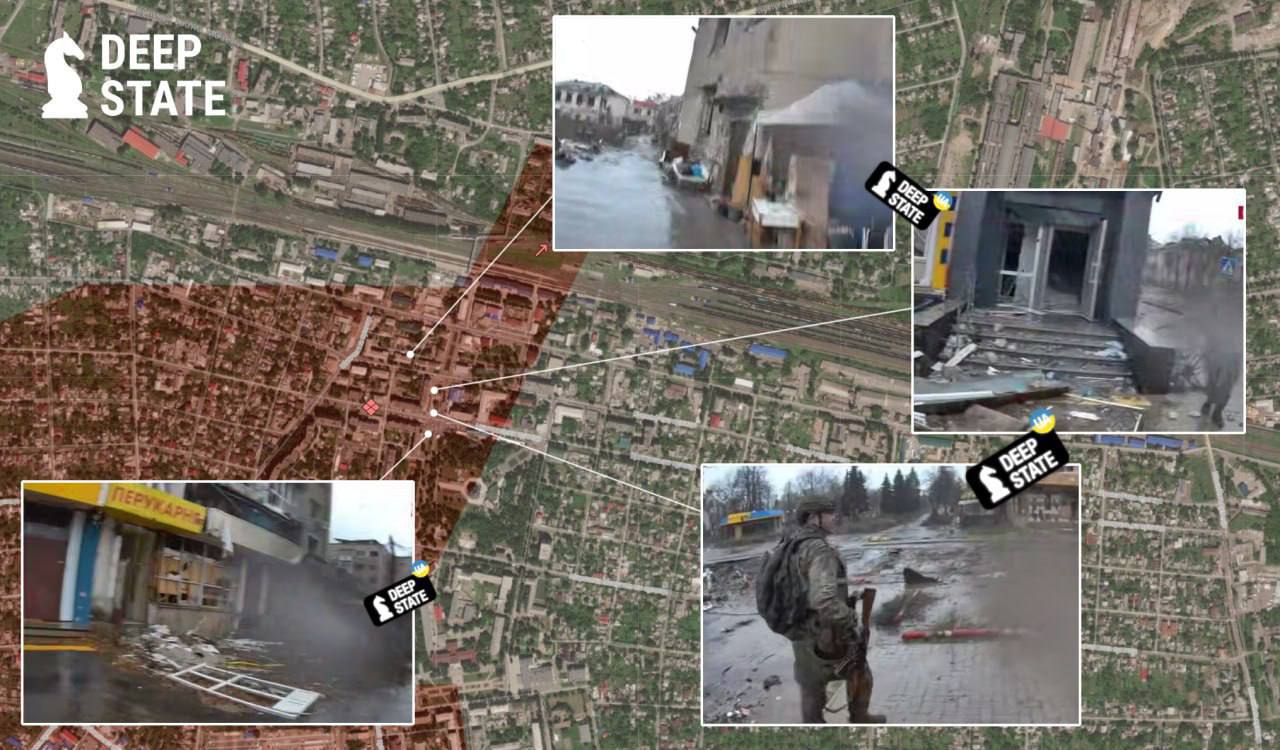 «По информации ряда украинских источников российская армия контролирует весь Покровск, где остаются лишь небольшие группы ВСУ, но проблем для ВС РФ они уже не представляют