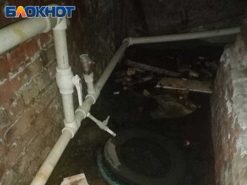 После публикации «Блокнота» УК заменила трубы в многоэтажке в Горловке, ДНР