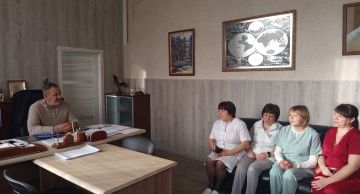 Встреча с трудовым коллективом