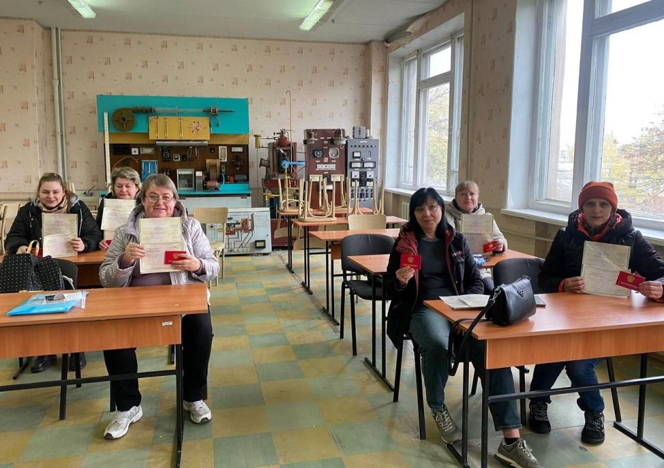 Кузбасс поддерживает работу своего аварийно-восстановительного отряда в Горловке Кузбасс поддерживает работу своего аварийно-восстановительного отряда в Горловке