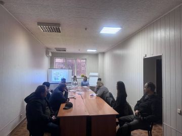 26 ноября 2025 года в преддверии Международного дня инвалидов специалисты Юго-Западной трудинспекции приняли участие в Митап-обсуждениях с работодателями ДНР в ГКУ «Донецкий городской центр занятости» и в ГКУ «Енакиевский...