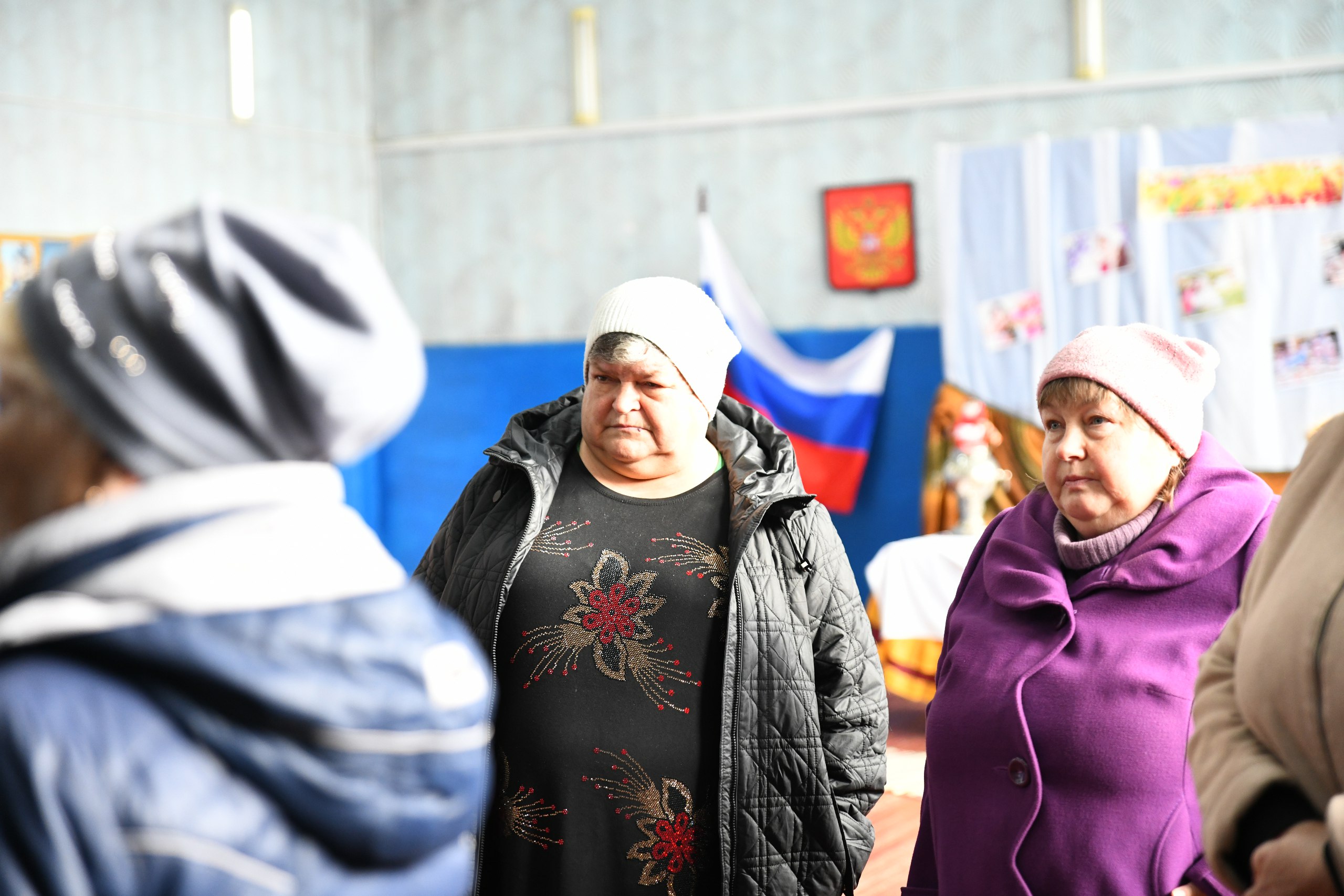 Владислав Ключаров: Сегодня пообщался с жителями пгт Криничная Владислав Ключаров: Сегодня пообщался с жителями пгт Криничная