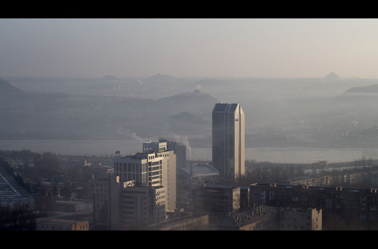 Денис Григорюк: Однажды утром в Донецке в 2018-ом Денис Григорюк: Однажды утром в Донецке в 2018-ом