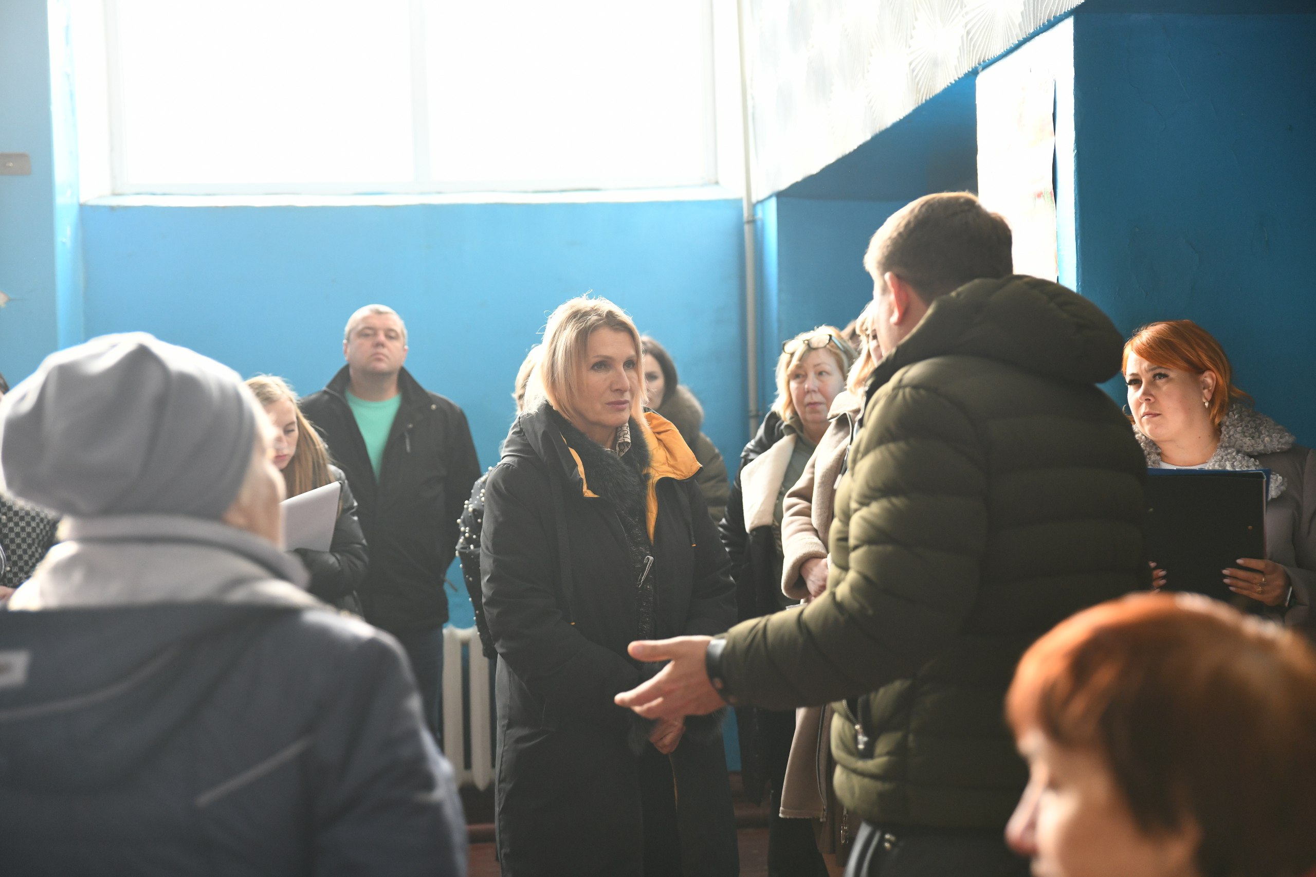 Владислав Ключаров: Сегодня пообщался с жителями пгт Криничная