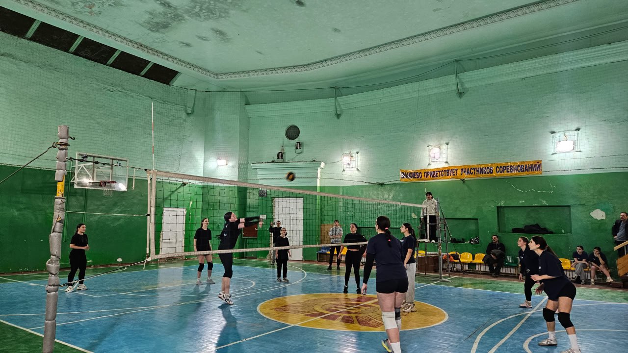 Соревнования по волейболу среди девушек Соревнования по волейболу среди девушек