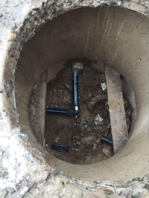 Бригада из Нижегородской области продолжает монтаж водовода к котельной № 11 в Харцызске Бригада из Нижегородской области продолжает монтаж водовода к котельной № 11 в Харцызске