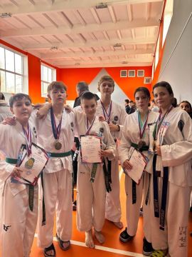 В минувшие выходные в Макеевке прошел Чемпионат и Первенство Донецкой Народной Республики по тхэквондо