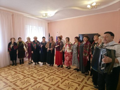 В Харцызске прошло мероприятие, приуроченное ко дню матери