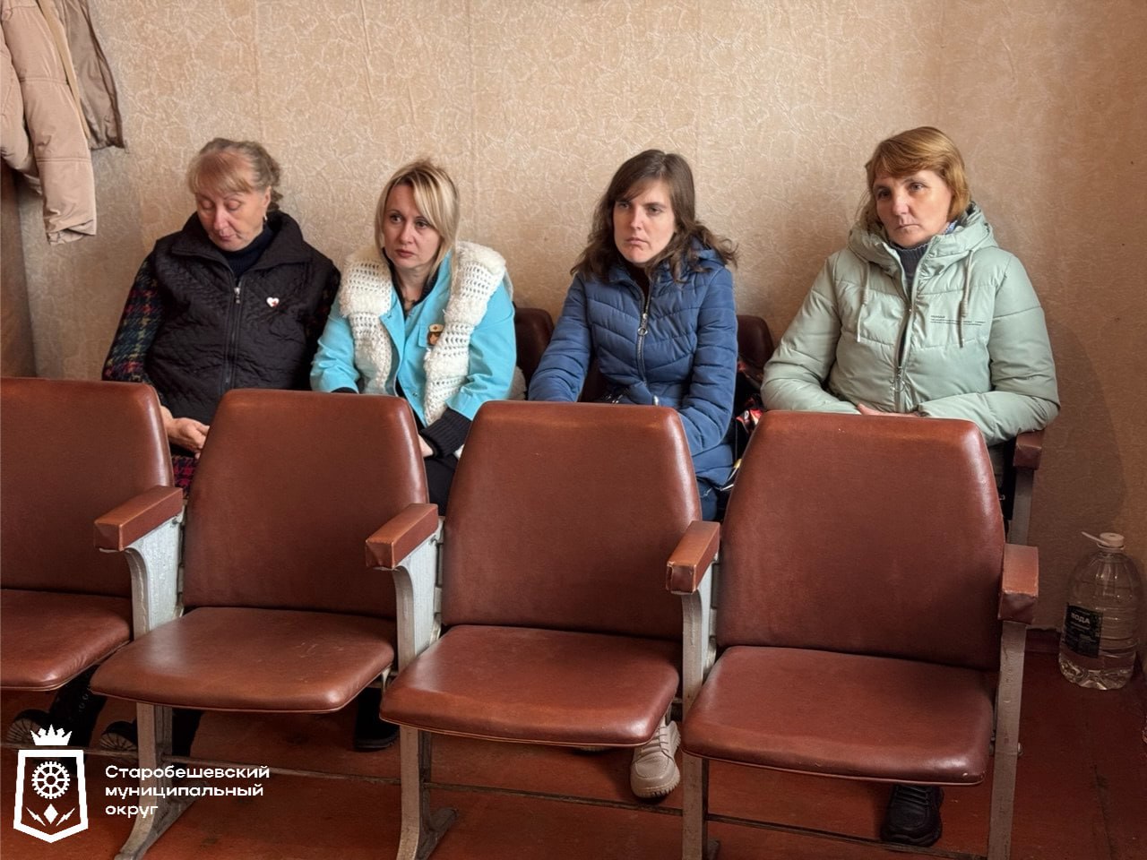 Дмитрий Блинов: Встретился с жителями села Новокатериновка Дмитрий Блинов: Встретился с жителями села Новокатериновка