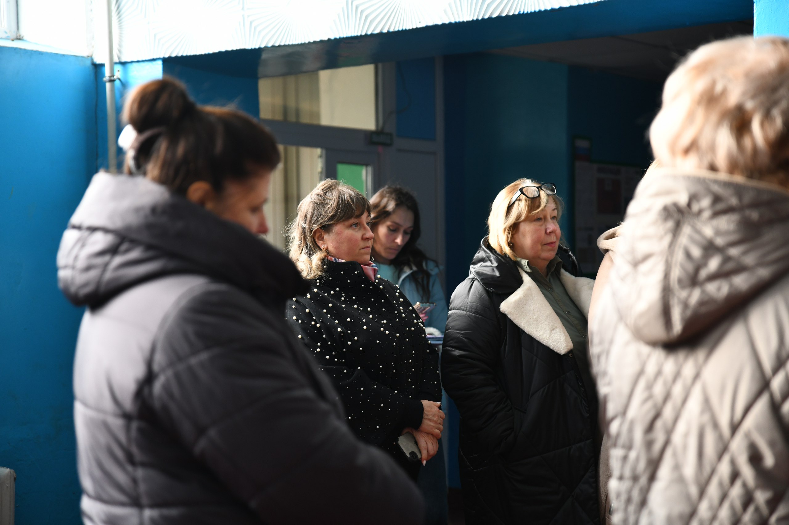 Владислав Ключаров: Сегодня пообщался с жителями пгт Криничная Владислав Ключаров: Сегодня пообщался с жителями пгт Криничная