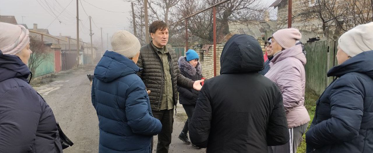 Наталья Бегуненко: По поручению Главы ДНР Дениса Пушилина в Петровском районе продолжаются встречи с населением Наталья Бегуненко: По поручению Главы ДНР Дениса Пушилина в Петровском районе продолжаются встречи с населением