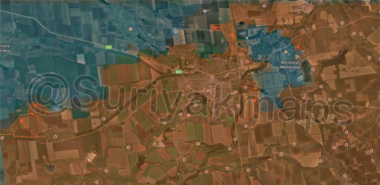 Северо-восточное направление (Купянский участок): Северо-восточное направление (Купянский участок):