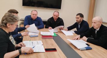 Евгений Ширшов: Вчера состоялось рабочее совещание с коллегами из Комитета по вопросам физической культуры, спорта и туризма Народного Совета Донецкой Народной Республики