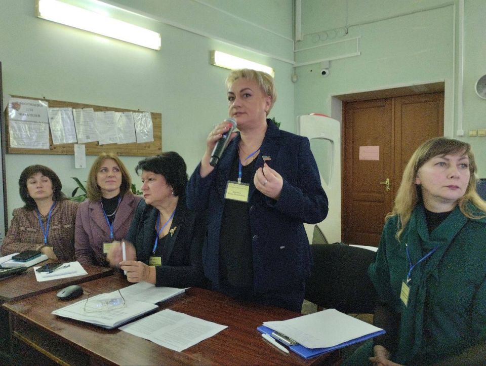 В ДНР состоялся межведомственный форум психологов «Человек-Семья-Общество» В ДНР состоялся межведомственный форум психологов «Человек-Семья-Общество»