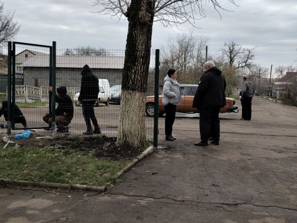 Прошла встреча с жителями пгт Прошла встреча с жителями пгт