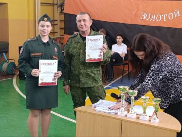 В Ждановке прошла церемония закрытия фестиваля «Золотой эполет-2025»