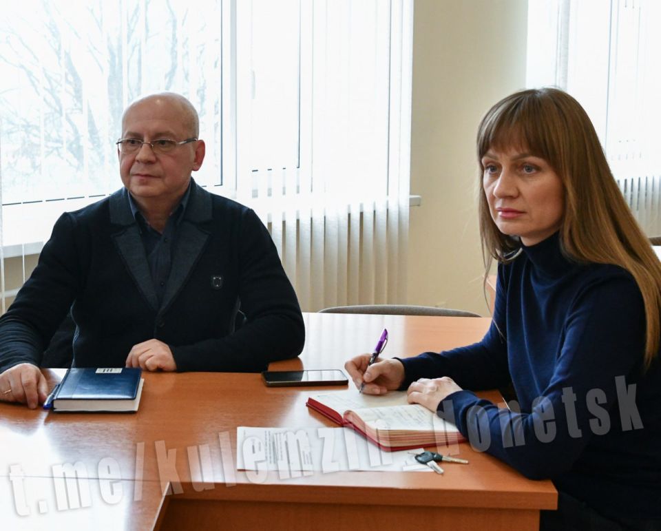 Алексей Кулемзин: Сегодня состоялось I заседание санитарно-противоэпидемической комиссии при администрации городского округа Донецк Донецкой Народной Республики Алексей Кулемзин: Сегодня состоялось I заседание санитарно-противоэпидемической комиссии при администрации городского округа Донецк Донецкой Народной Республики