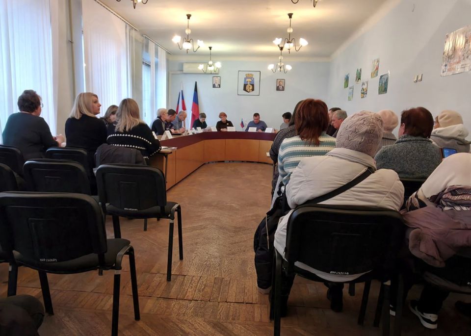 Иван Адамец: Под председательством руководителя управы Куйбышевского внутригородского района Ивана Адамца состоялось аппаратное совещание Иван Адамец: Под председательством руководителя управы Куйбышевского внутригородского района Ивана Адамца состоялось аппаратное совещание