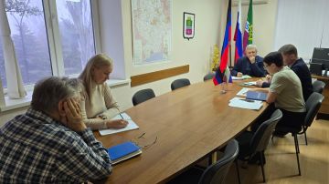 Николай Михайлов: Провел оперативное совещание по текущим вопросам