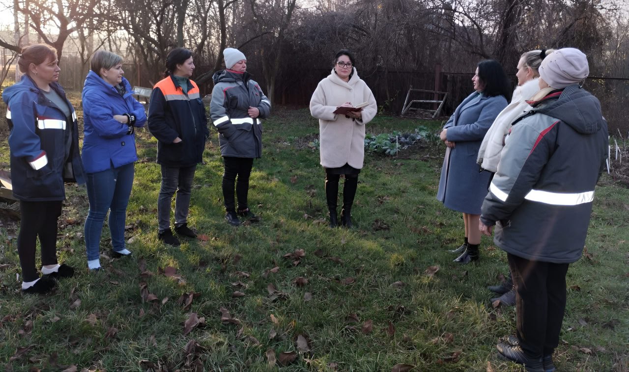 Наталья Бегуненко: По поручению Главы ДНР Дениса Пушилина в Петровском районе продолжаются встречи с населением