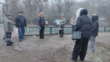 По поручению Главы ДНР Дениса Пушилина проводятся встречи с населением для выявления проблемных вопросов на подведомственной территории