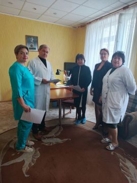 Рабочая встреча в Специализированном доме ребенка «Родничок»