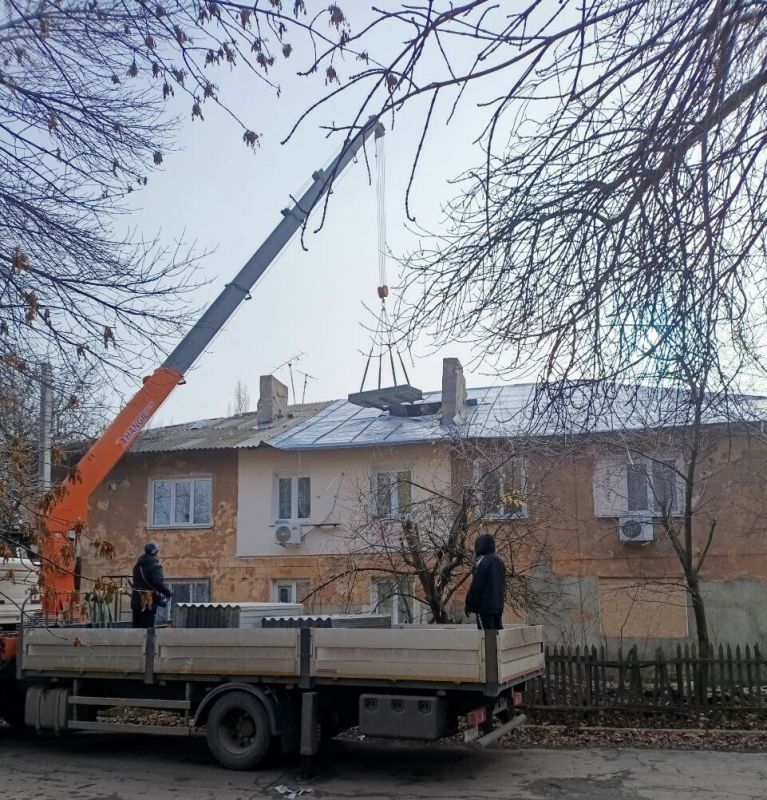 Наталья Бегуненко: На этой неделе сотрудники Петровского участка № 1 Донецкого Филиала «Единого регионального фонда по управлению МКД на территории ДНР» выполняют ремонтные работы по следующим адресам: ул. Вагнера, 17; ул.... Наталья Бегуненко: На этой неделе сотрудники Петровского участка № 1 Донецкого Филиала «Единого регионального фонда по управлению МКД на территории ДНР» выполняют ремонтные работы по следующим адресам: ул. Вагнера, 17; ул....