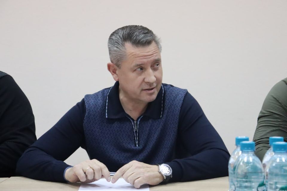 В ОП ДНР обсудили взаимодействие общественных советов и исполнительных органов власти В ОП ДНР обсудили взаимодействие общественных советов и исполнительных органов власти