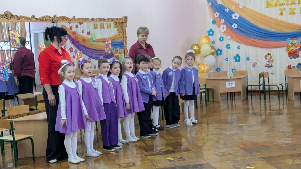 26 ноября в городе Торезе, на базе ГКДОУ «Детский сад № 50 «Лелея» г.о. Торез» ДНР, состоялся увлекательный городской конкурс для старших дошкольников под названием «Воспитание маленького гения» 26 ноября в городе Торезе, на базе ГКДОУ «Детский сад № 50 «Лелея» г.о. Торез» ДНР, состоялся увлекательный городской конкурс для старших дошкольников под названием «Воспитание маленького гения»