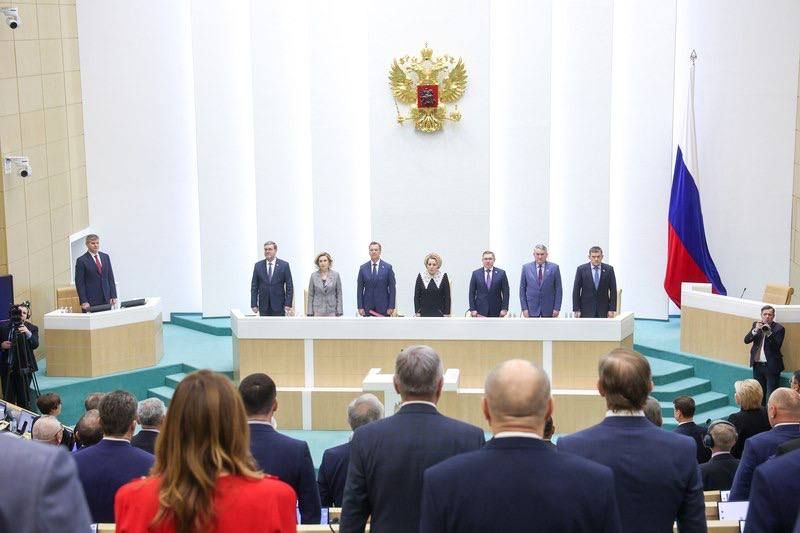 Александр Волошин: #пленарноезаседание_СФ. На сегодняшнем пленарном заседании Совета Федерации рассмотрели ряд важнейших для страны законопроектов Александр Волошин: #пленарноезаседание_СФ. На сегодняшнем пленарном заседании Совета Федерации рассмотрели ряд важнейших для страны законопроектов