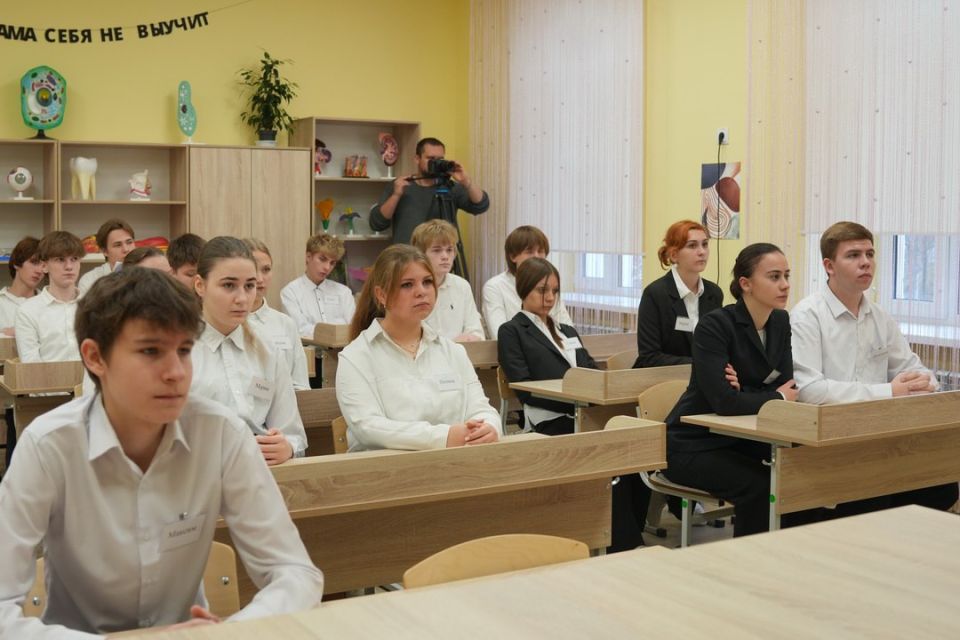 Олег Трофимов: Генетика – это увлекательно! Олег Трофимов: Генетика – это увлекательно!