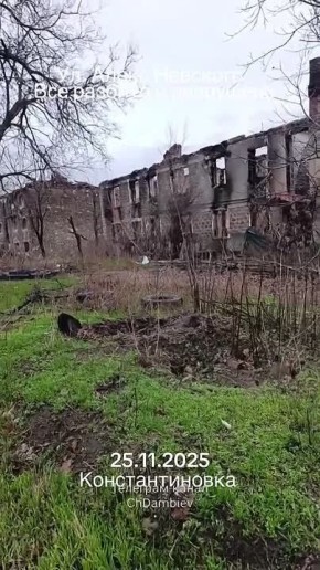 Чингис Дамбиев: Звуки стрелкового боя в южной части н.п. Константиновка Донецкой Народной Республики