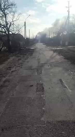 Юрий Котенок: Доброполье — кадры со стороны противника