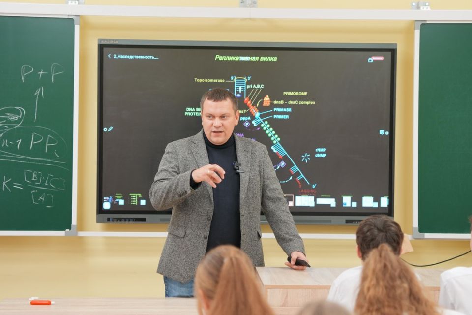 Олег Трофимов: Генетика – это увлекательно! Олег Трофимов: Генетика – это увлекательно!