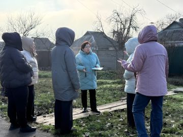 Наталья Бегуненко: По поручению Главы ДНР Дениса Пушилина в Петровском районе продолжаются встречи с населением