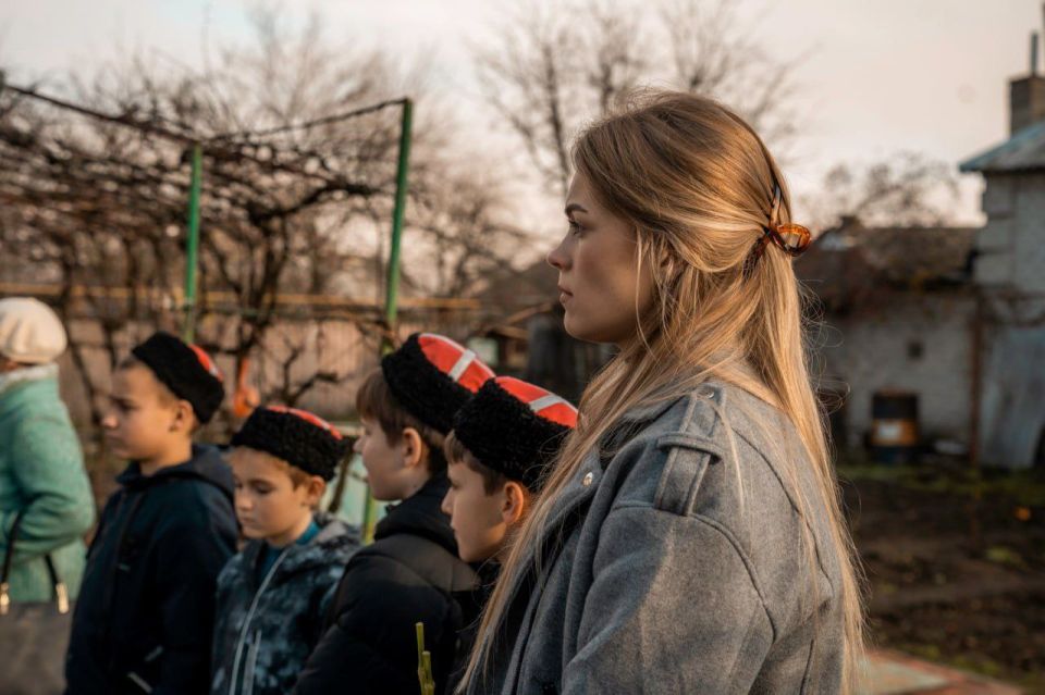 В Докучаевске установили памятную Звезду Героя Даниилу Бессмертному В Докучаевске установили памятную Звезду Героя Даниилу Бессмертному