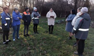 Наталья Бегуненко: По поручению Главы ДНР Дениса Пушилина в Петровском районе продолжаются встречи с населением