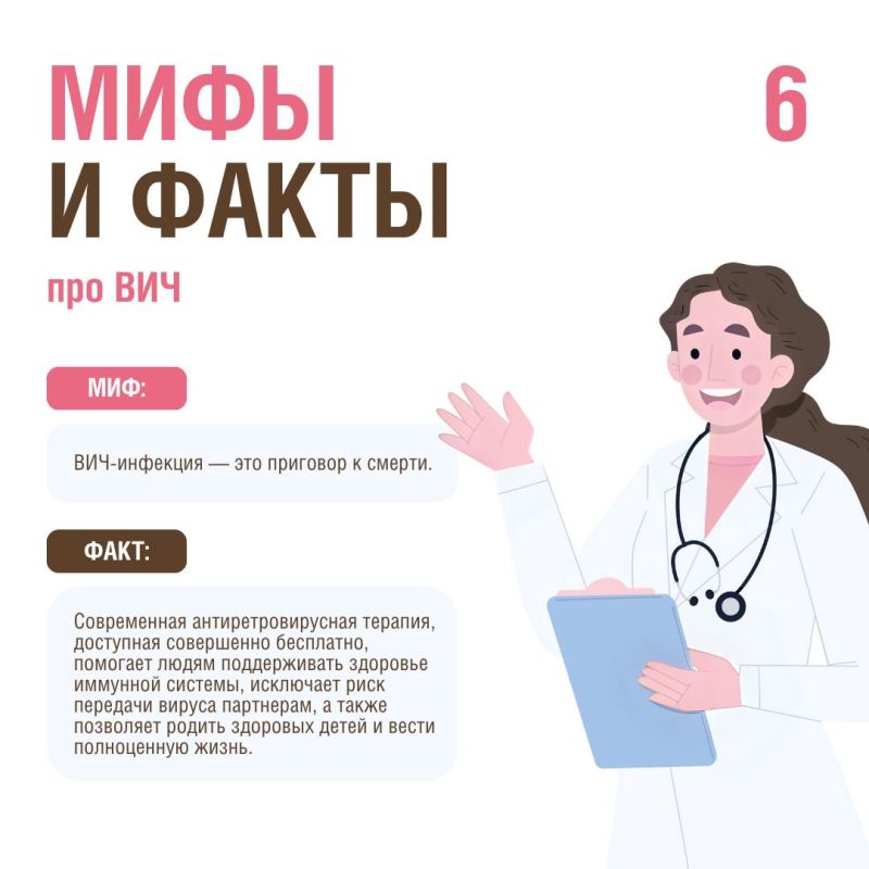 Мифы и факты про ВИЧ смотри в карточках Мифы и факты про ВИЧ смотри в карточках