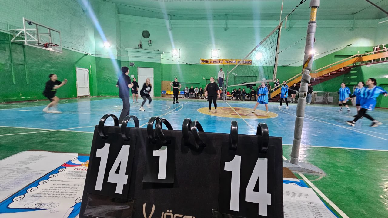 Соревнования по волейболу среди девушек Соревнования по волейболу среди девушек