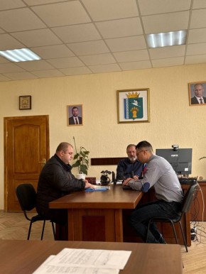 Борис Трима: Глава Мангушского муниципального округа провел личный прием граждан