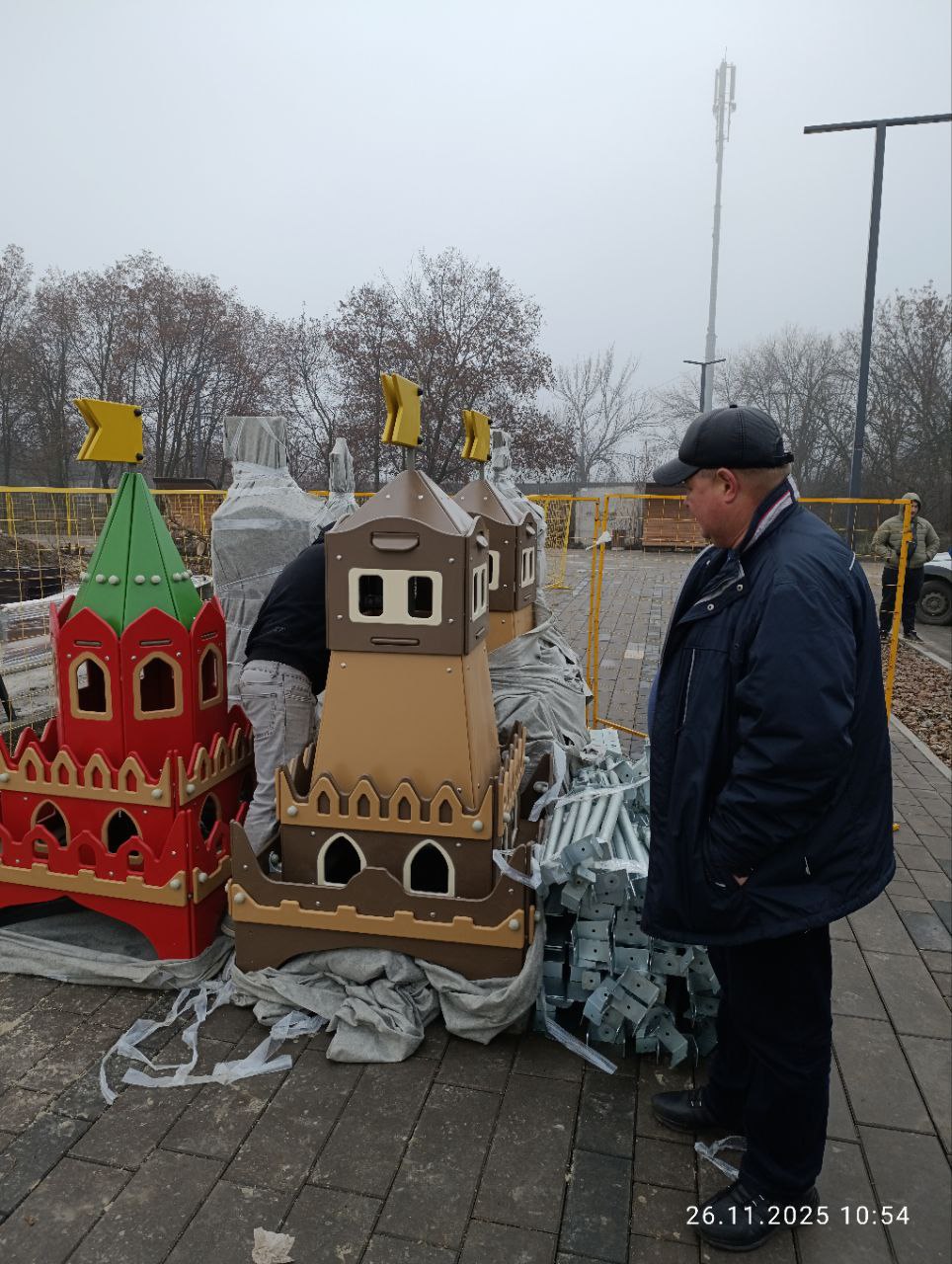 Мониторинг хода работ по благоустройству Мониторинг хода работ по благоустройству