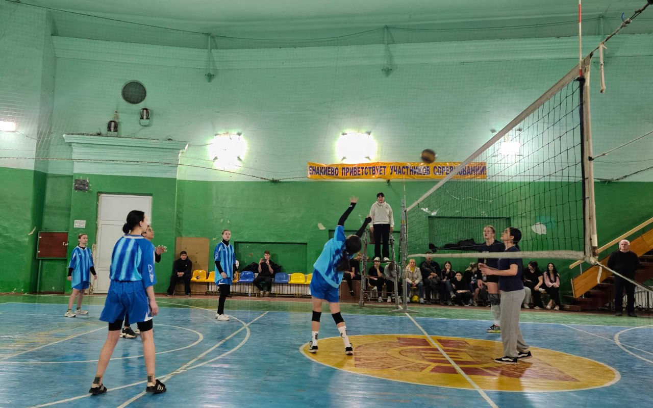 Соревнования по волейболу среди девушек Соревнования по волейболу среди девушек