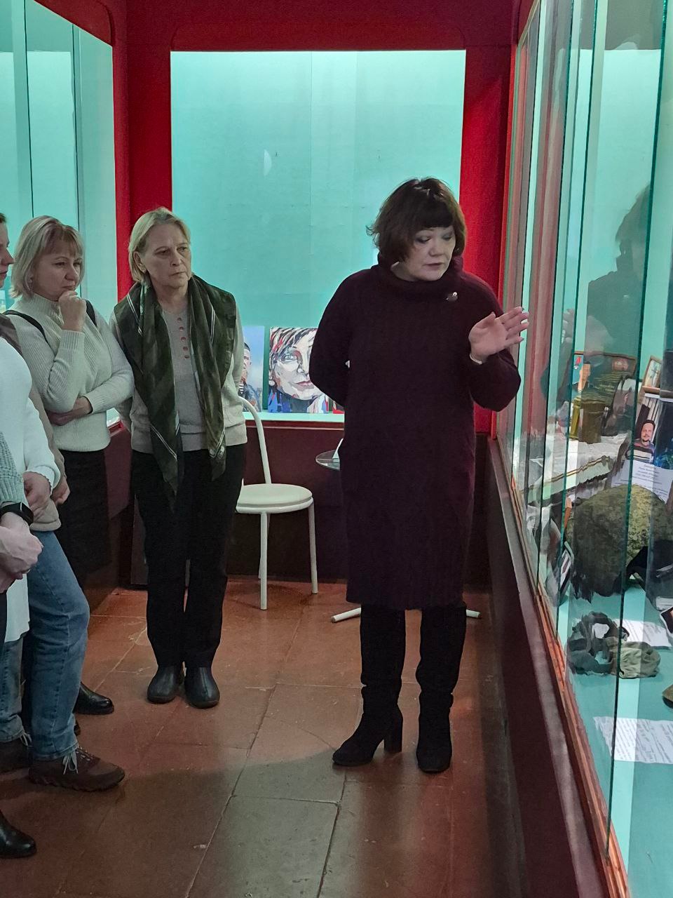 В МБУ «Музей истории города Харцызска» была проведена экскурсия «Герои рядом с нами», посвященная погибшим землякам, участвовавших в Специальной военной операции В МБУ «Музей истории города Харцызска» была проведена экскурсия «Герои рядом с нами», посвященная погибшим землякам, участвовавших в Специальной военной операции