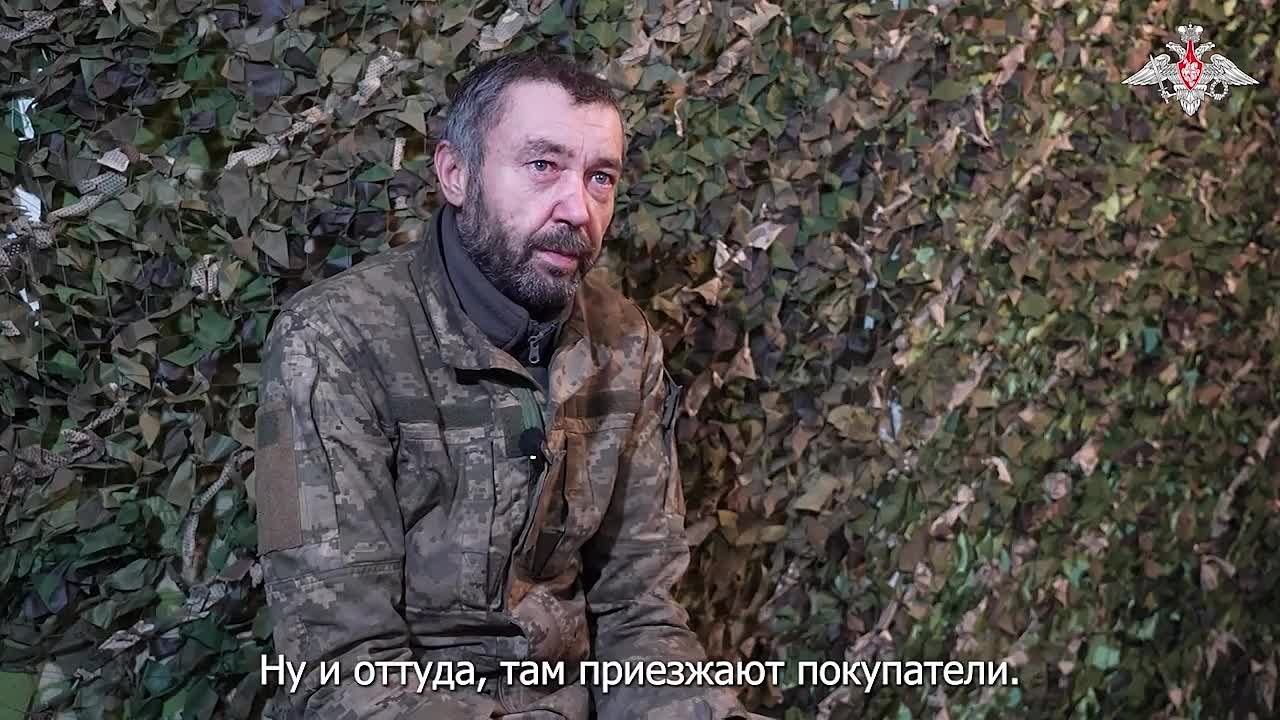 "Никто не хочет воевать", — пленный ВСУшник из Покровска