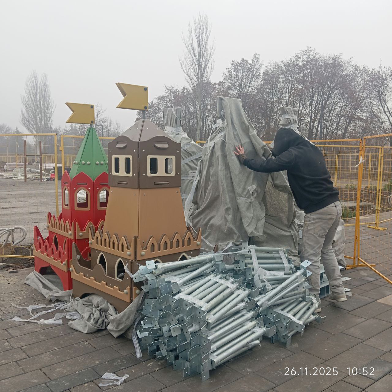 Мониторинг хода работ по благоустройству