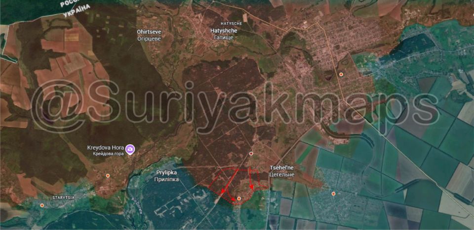 Мирноградское направление: Мирноградское направление: