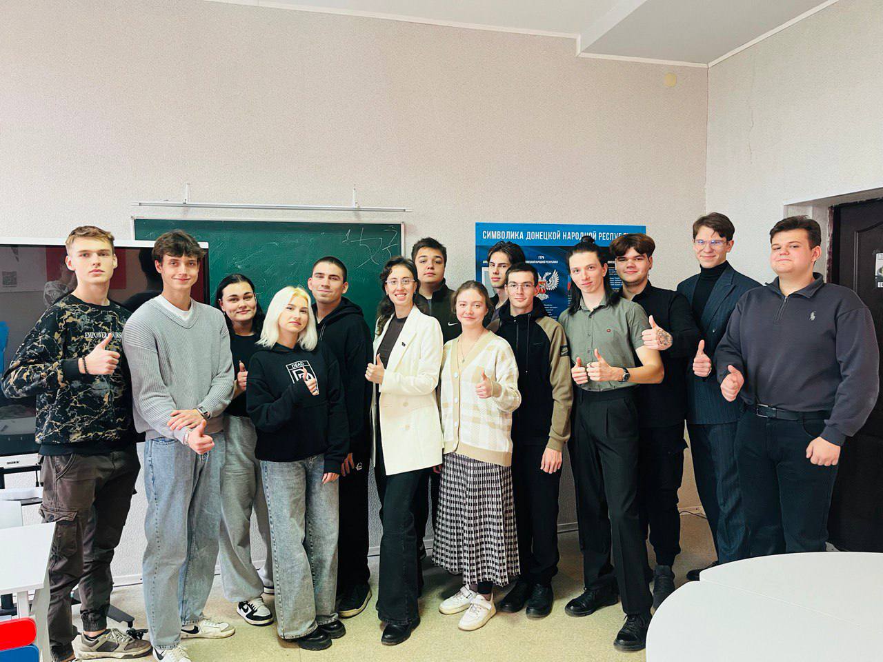 Урок для будущих экономистов и управленцев