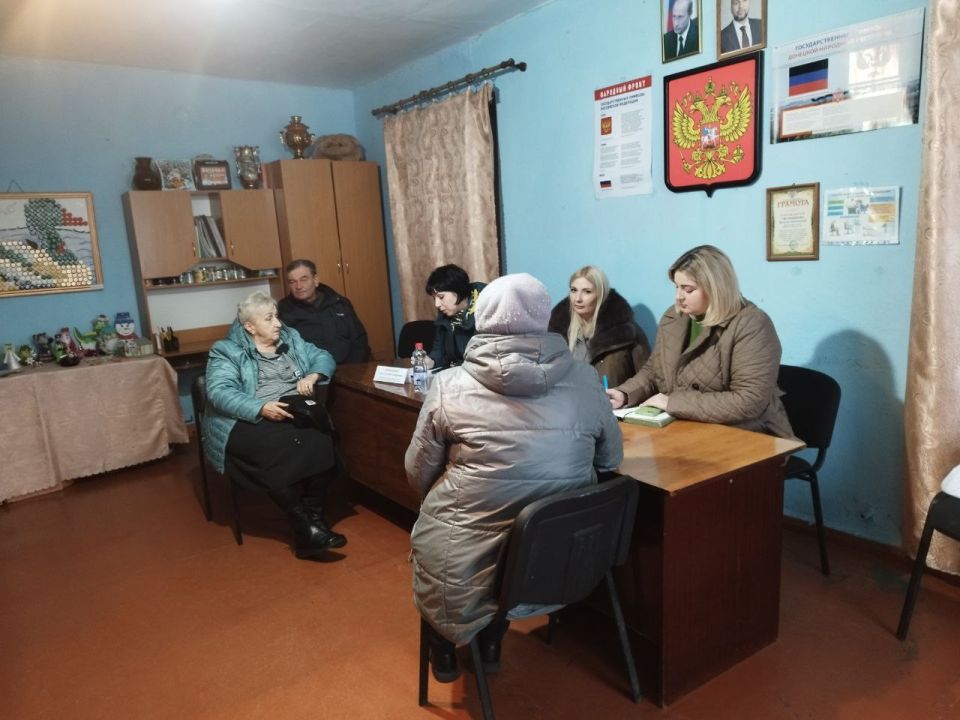 Наталья Великодная: Выездная администрация провела прием жителей в селе Дерсово Наталья Великодная: Выездная администрация провела прием жителей в селе Дерсово